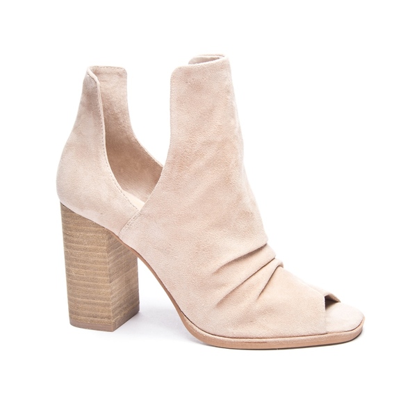 Kristen Cavallari Chinese Laundry Peep Toe Bootie - Picture 1 of 8